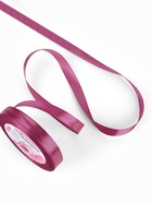 Лента атласная, 12 мм, 23±1 м, тёмно-сиреневая №171 - Фото 3