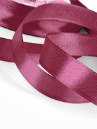 Лента атласная, 12 мм, 23±1 м, тёмно-сиреневая №171 - Фото 4