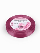 Лента атласная, 12 мм, 23±1 м, тёмно-сиреневая №171 - Фото 5