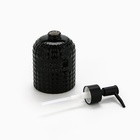 Дозатор для жидкого мыла, черный, 350 мл. - Фото 4