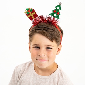 Ободок карнавальный «Новогоднее настроение»