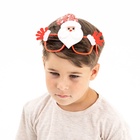 Карнавальные очки «Новогоднее настроение», виды МИКС - Фото 3