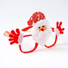 Карнавальные очки «Новогоднее настроение», виды МИКС - Фото 4