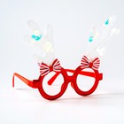 Карнавальные очки «Рожки», цвета МИКС - Фото 2