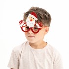 Карнавальные очки «Дед Мороз» - Фото 2