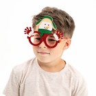 Карнавальные очки «Снеговик» - фото 109048884