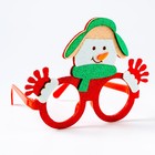 Карнавальные очки «Снеговик» - Фото 2
