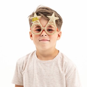 Карнавальные очки «Звёзды»
