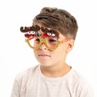 Карнавальные очки «Олень» - фото 11053478