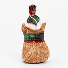 Декоративный сувенир «Мишка в шапочке и шарфе» 9 × 8 × 18 см - Фото 5