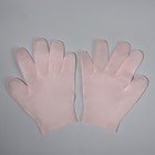 Силиконовые перчатки для косметических процедур, многоразовые, 20 см, размер универсальный, цвет розовый - Фото 2