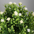 Искусственный цветок в горшке «Цветочная симфония», 8×17 см, МИКС - Фото 2