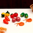 Бусы «Овощи» - Фото 3