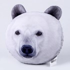 Антистресс подушки «Белый медведь» - Фото 4