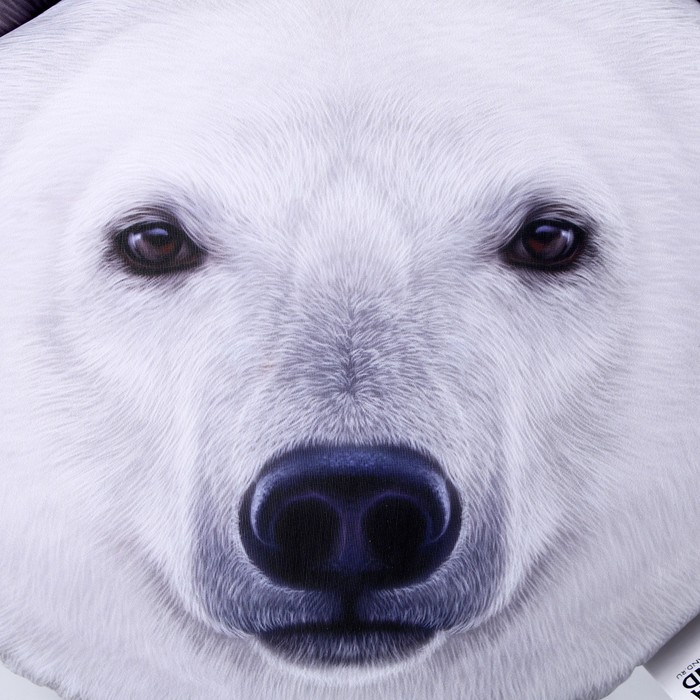 Антистресс подушки «Белый медведь» - фото 1907840443