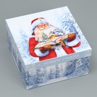 Набор подарочных коробк 3 в 1 «Новогодняя сказка», 18 × 18 × 10 – 22 × 22 × 12 см - Фото 7