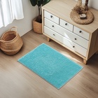 Коврик для дома Доляна «Букли», 40×60 см, голубой - Фото 2