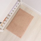 Коврик для дома Доляна «Букли», 40×60 см, бежевый - Фото 6