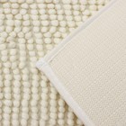 Коврик для дома Доляна «Букли», 40×60 см, молочный - Фото 5