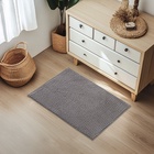 Коврик для дома Доляна «Букли», 40×60 см, светло-серый - Фото 2