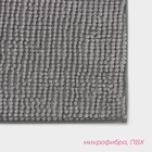 Коврик для дома Доляна «Букли», 50×80 см, цвет светло-серый - Фото 2