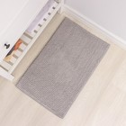 Коврик для дома Доляна «Букли», 50×80 см, светло-серый - Фото 6