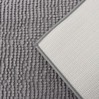 Коврик для дома Доляна «Букли», 50×80 см, цвет светло-серый - Фото 4