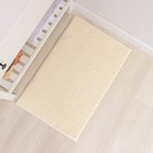 Коврик для дома Доляна «Букли», 50×80 см, молочный - Фото 6