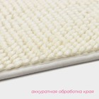 Коврик для дома Доляна «Букли», 50×80 см, молочный - Фото 4