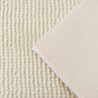 Коврик для дома Доляна «Букли», 50×80 см, молочный - Фото 5