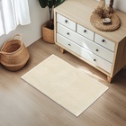 Коврик для дома Доляна «Букли», 50×80 см, молочный - Фото 1