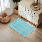 Коврик для дома Доляна «Букли длинные», 40×60 см, голубой - Фото 2