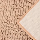 Коврик для дома Доляна «Букли длинные», 40×60 см, бежевый - Фото 6