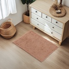 Коврик для дома Доляна «Букли длинные», 40×60 см, бежевый - Фото 2