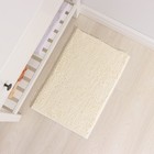 Коврик для дома Доляна «Букли длинные», 40×60 см, длина букли 2 см, молочный - Фото 6