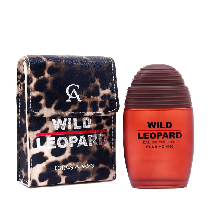 

Туалетная вода мужская Chris Adams Wild Leopard Man, 100 мл