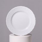 Набор десертных тарелок Rococo, d=19 см, 6 шт, фарфор - фото 4394455