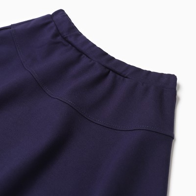 Юбка для девочки KAFTAN: School collection, размер 36 ( 134-140 см), синяя