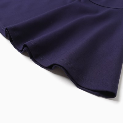 Юбка для девочки KAFTAN: School collection, размер 36 ( 134-140 см), синяя