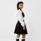 Юбка детская KAFTAN, размер 36 (134-140 см), чёрная - фото 22814391