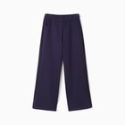 Брюки детские KAFTAN, размер 40 (158-164 см), синие - Фото 5