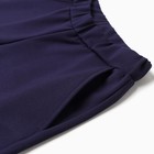 Брюки детские KAFTAN, размер 40 (158-164 см), синие - Фото 6