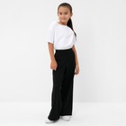 Брюки детские KAFTAN, р.34 (122-128 см) черный 9783632 - фото 11002238
