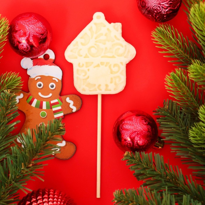 УЦЕНКА Леденец «Домик», 30 г (до 25.07.2025) - Фото 1