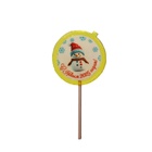 Леденец новогодний «НГ шарик с снеговиком», 30 г - Фото 2