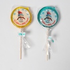 Леденец новогодний «НГ шарик с снеговиком», 30 г - Фото 3