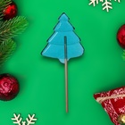 Леденец новогодний "Ёлочка" микс, 20 г - Фото 1