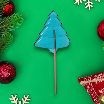 Леденец новогодний "Ёлочка" микс, 20 г