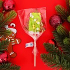 УЦЕНКА Леденец "Ёлочка" с снежинками, 30 г (до 25.07.2025) - Фото 3