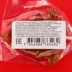 УЦЕНКА Леденец "Ёлочка" с снежинками, 30 г (до 25.07.2025) - Фото 4